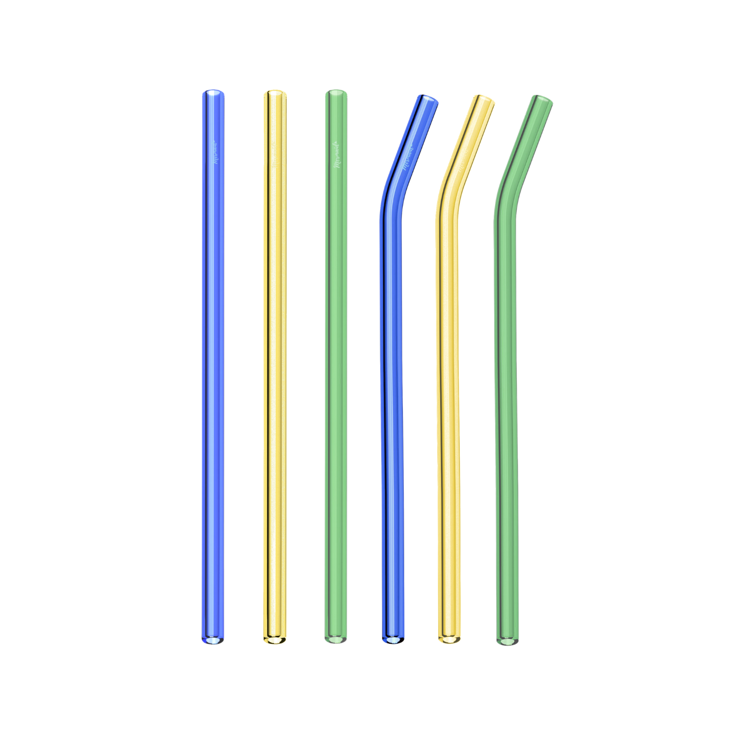 Sunny Day Glass Straw Pack