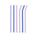 Cotton Candy Glass Straw Pack