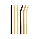 Fireside Glass Straw Pack