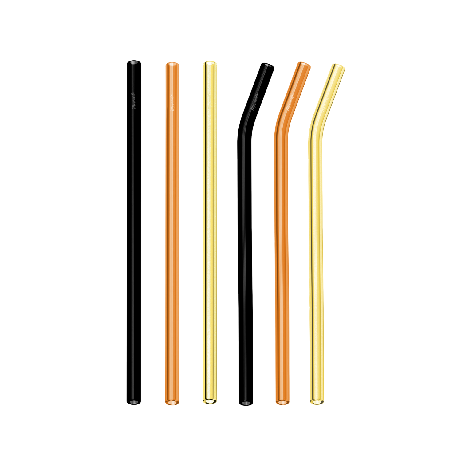 Fireside Glass Straw Pack