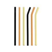 Fireside Glass Straw Pack