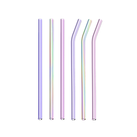 Prism Glass Straw Pack