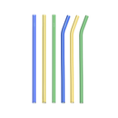 Sunny Day Glass Straw Pack