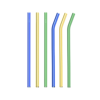 Sunny Day Glass Straw Pack